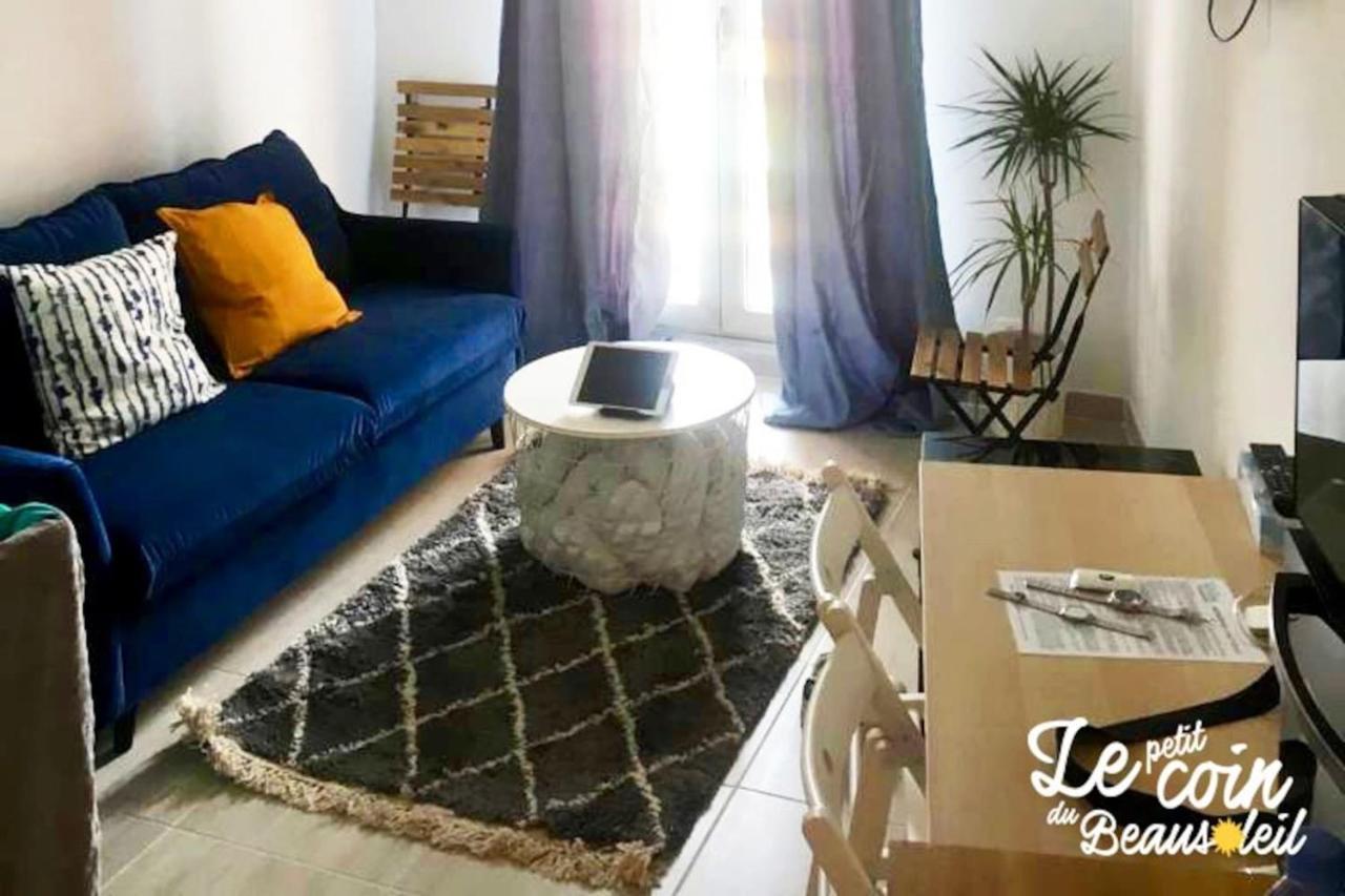 Appartement Studio Au Coeur Du Golf De Saint-Tropez Cavalaire-sur-Mer Dış mekan fotoğraf
