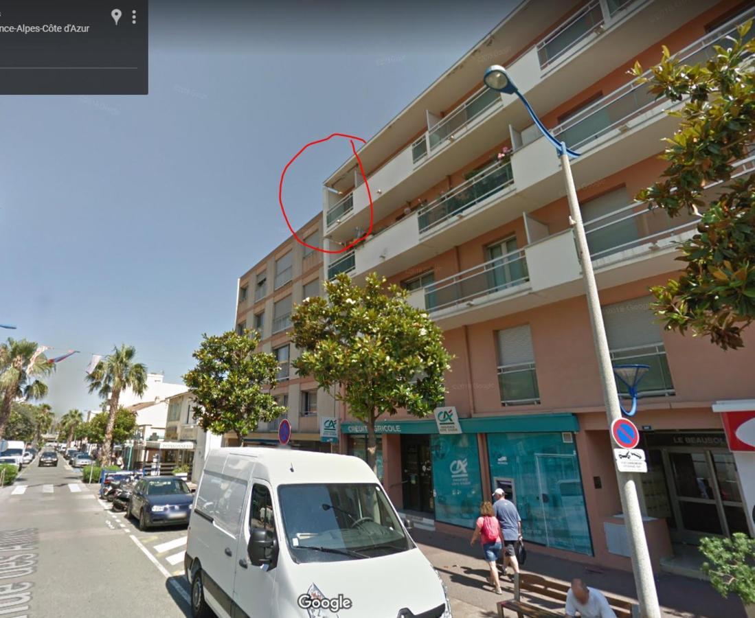 Appartement Studio Au Coeur Du Golf De Saint-Tropez Cavalaire-sur-Mer Dış mekan fotoğraf